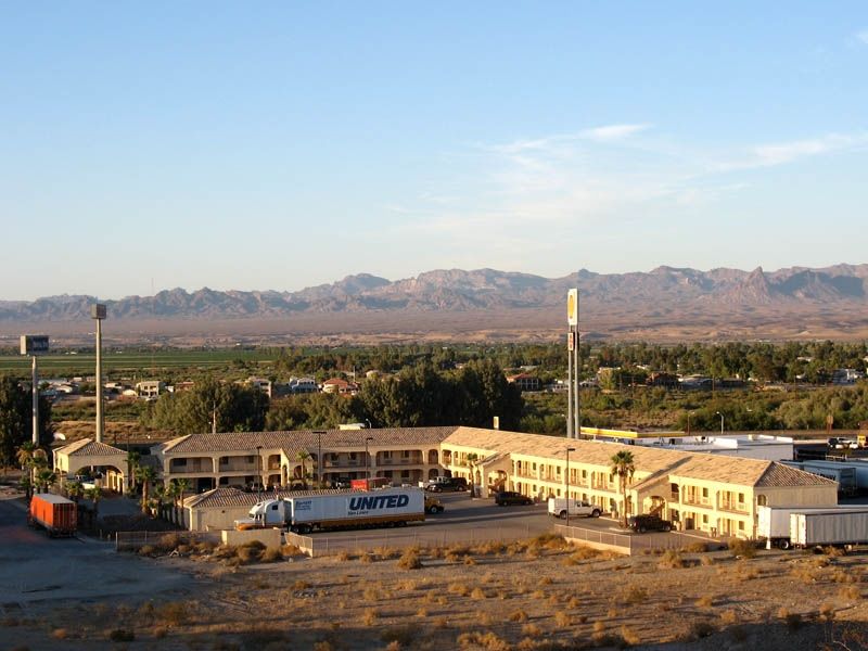 Rio Del Sol Inn Needles Dış mekan fotoğraf