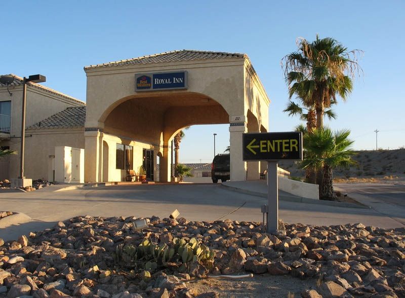 Rio Del Sol Inn Needles Dış mekan fotoğraf